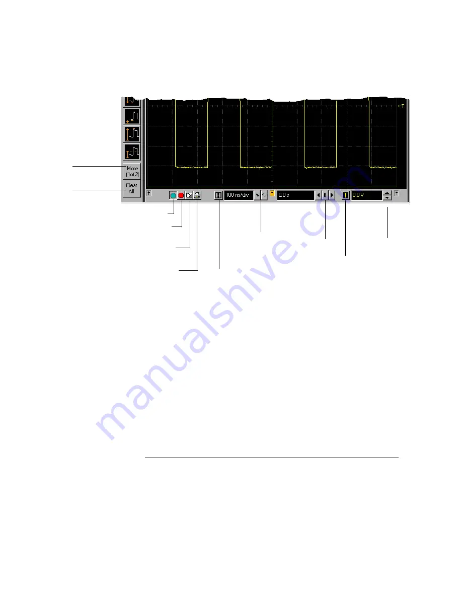 Agilent Technologies 54830A Скачать руководство пользователя страница 67