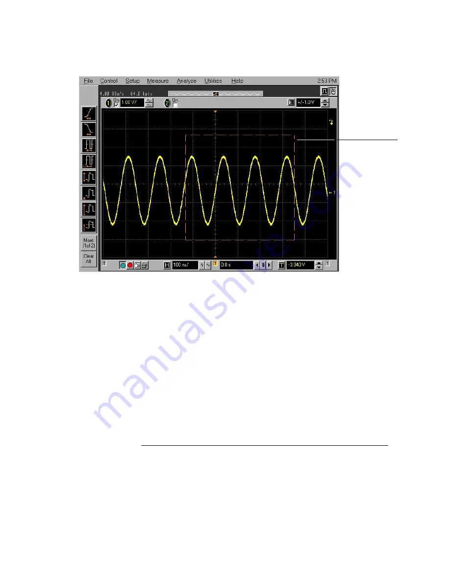 Agilent Technologies 54830A User'S Quick Start Manual Download Page 93