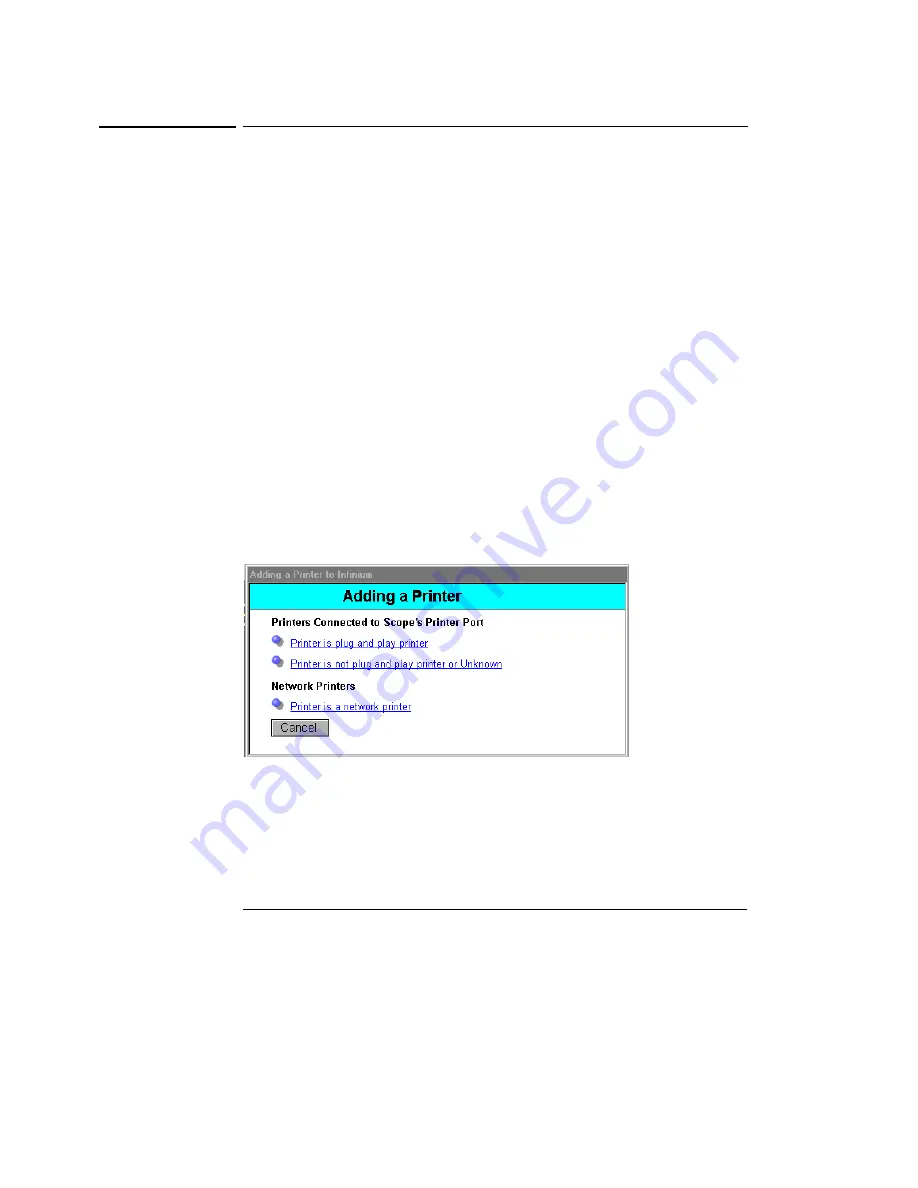 Agilent Technologies 54830A User'S Quick Start Manual Download Page 102