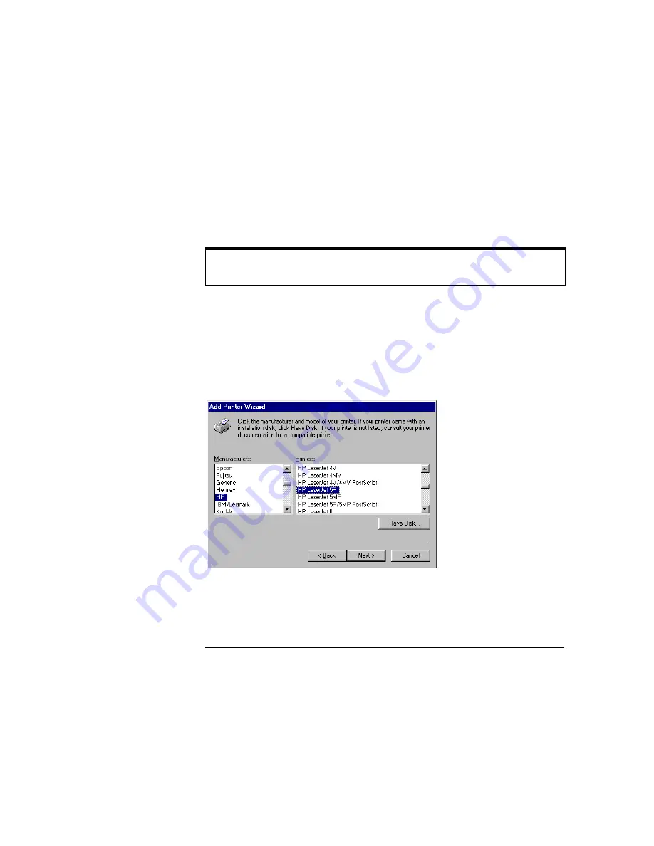 Agilent Technologies 54830A User'S Quick Start Manual Download Page 105