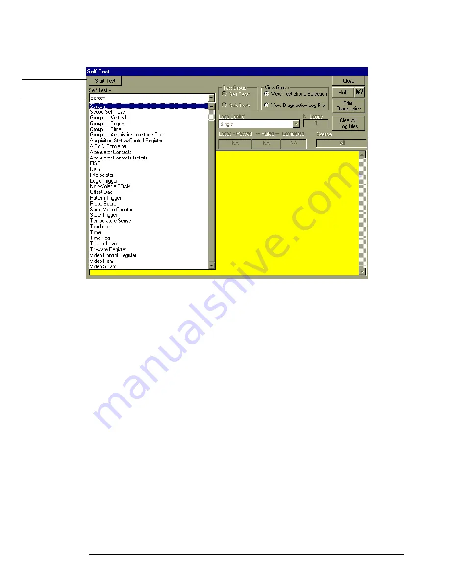 Agilent Technologies 54835A Service Manual Download Page 74