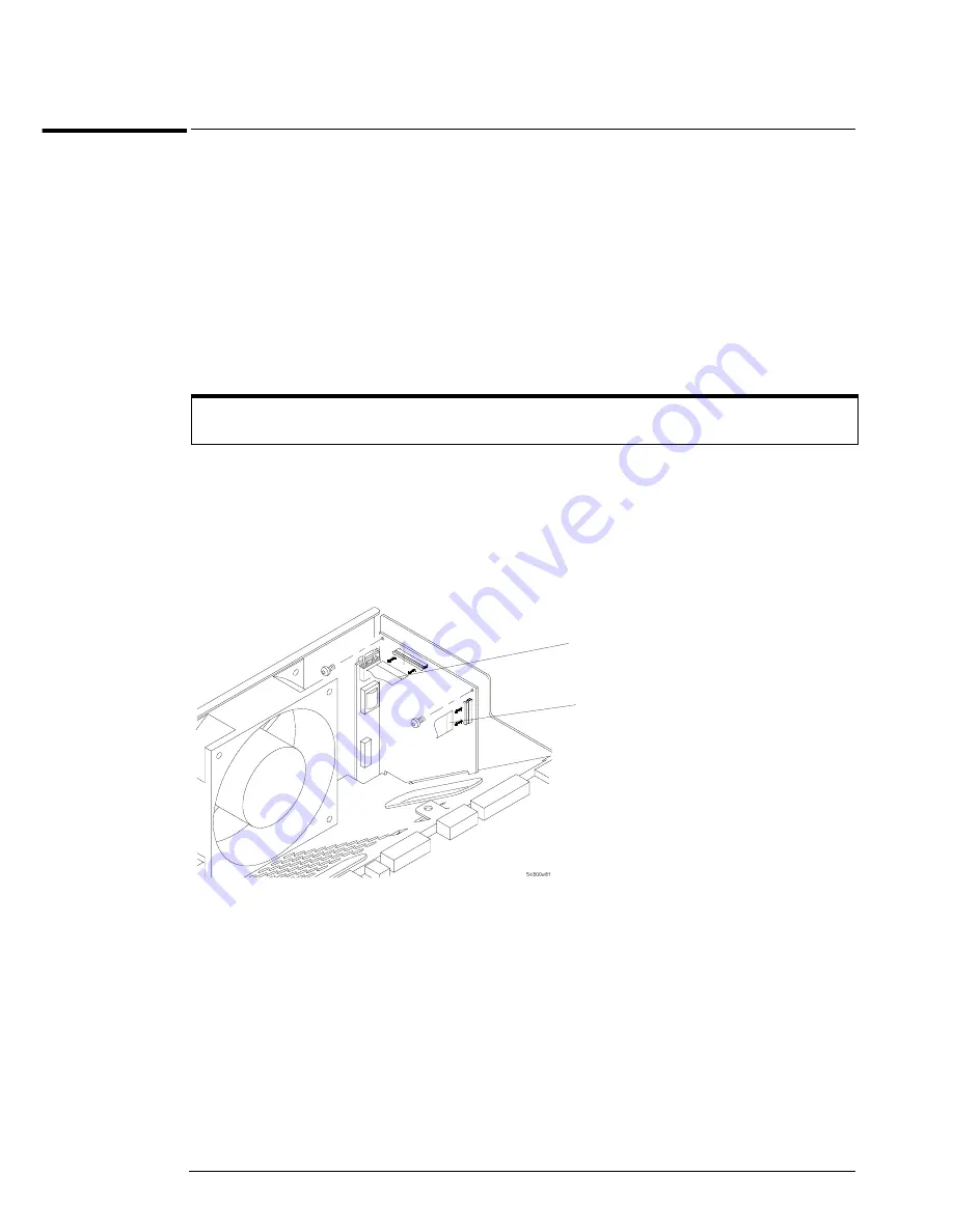 Agilent Technologies 54835A Скачать руководство пользователя страница 146