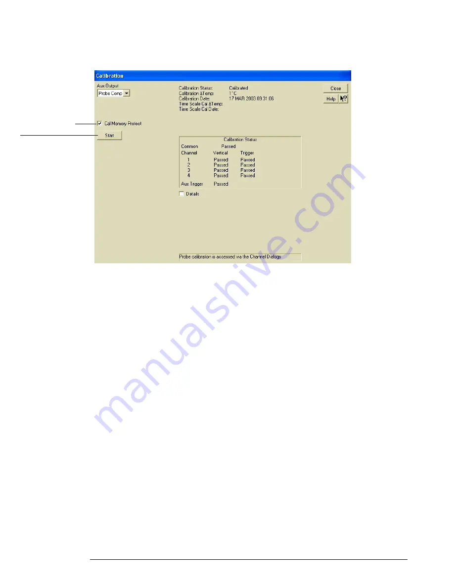 Agilent Technologies 54853A Скачать руководство пользователя страница 102