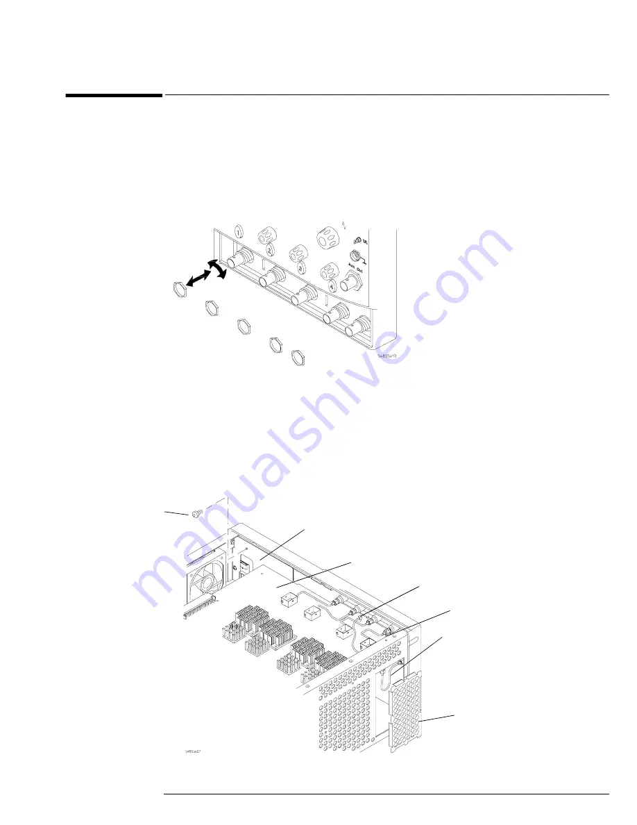 Agilent Technologies 54853A Service Manual Download Page 147