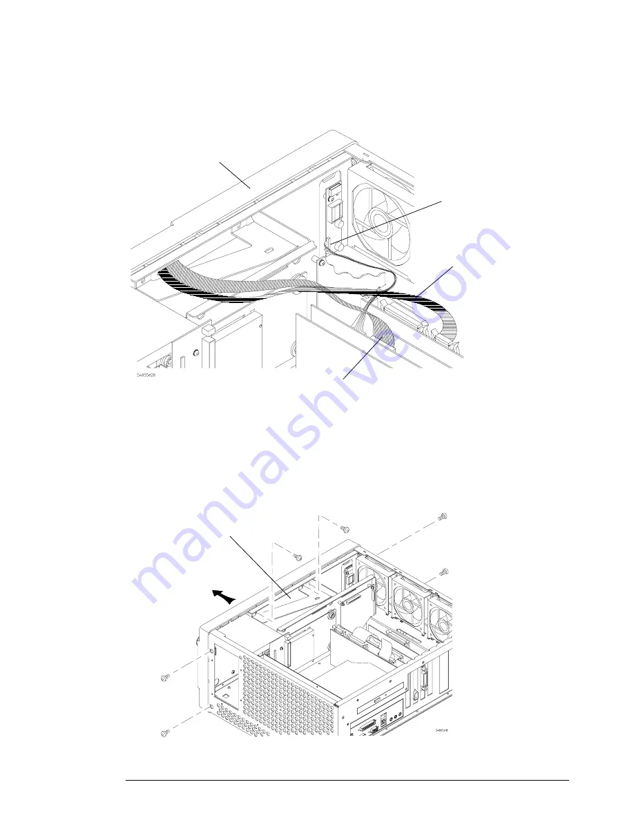 Agilent Technologies 54853A Service Manual Download Page 148