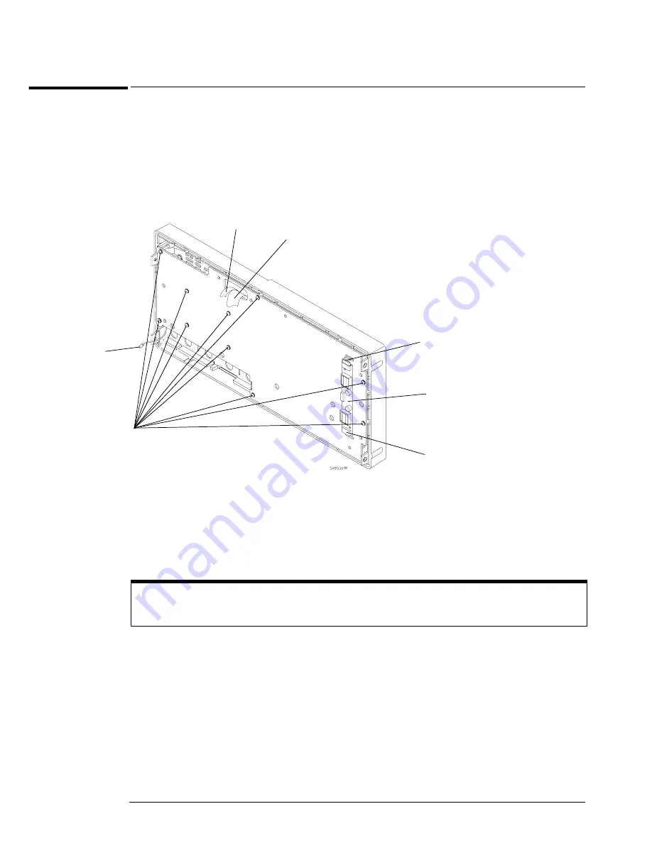 Agilent Technologies 54853A Service Manual Download Page 150