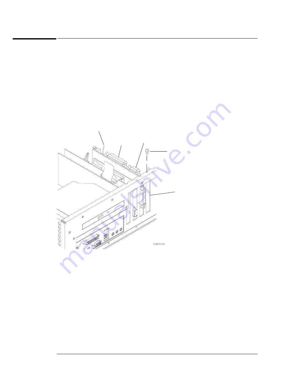 Agilent Technologies 54853A Service Manual Download Page 158