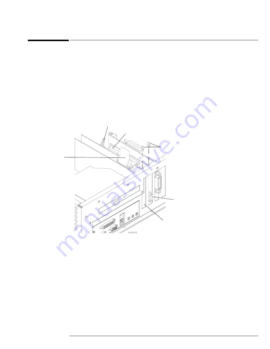 Agilent Technologies 54853A Service Manual Download Page 159