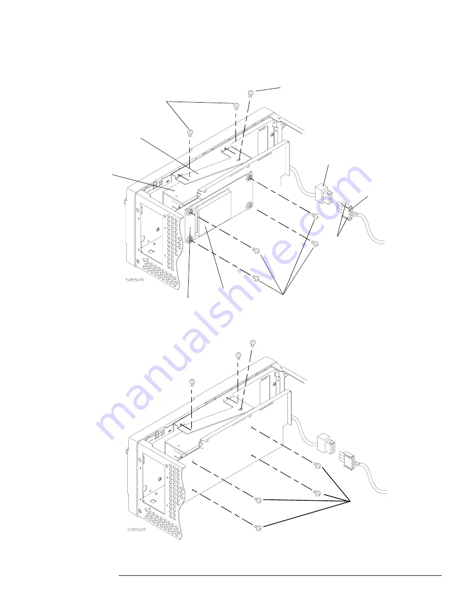 Agilent Technologies 54853A Скачать руководство пользователя страница 169