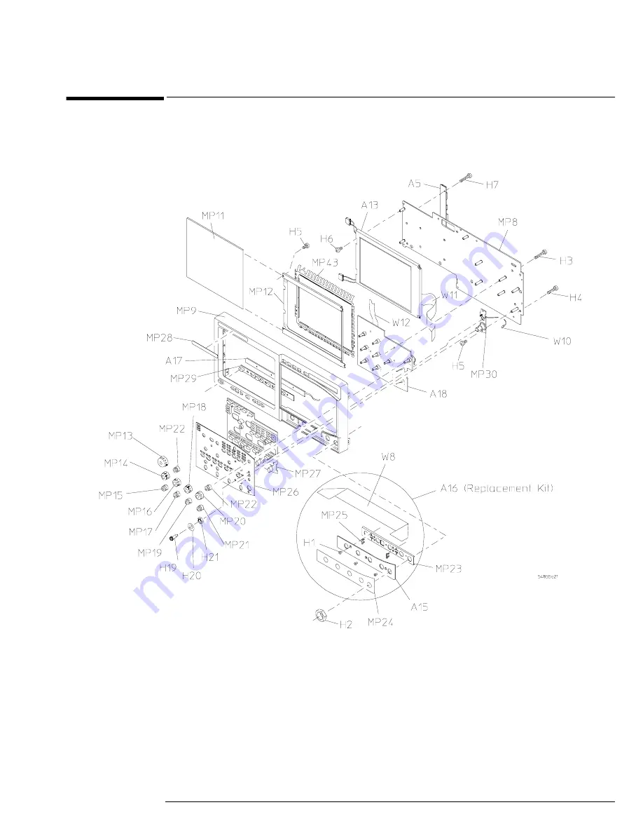 Agilent Technologies 54853A Скачать руководство пользователя страница 177