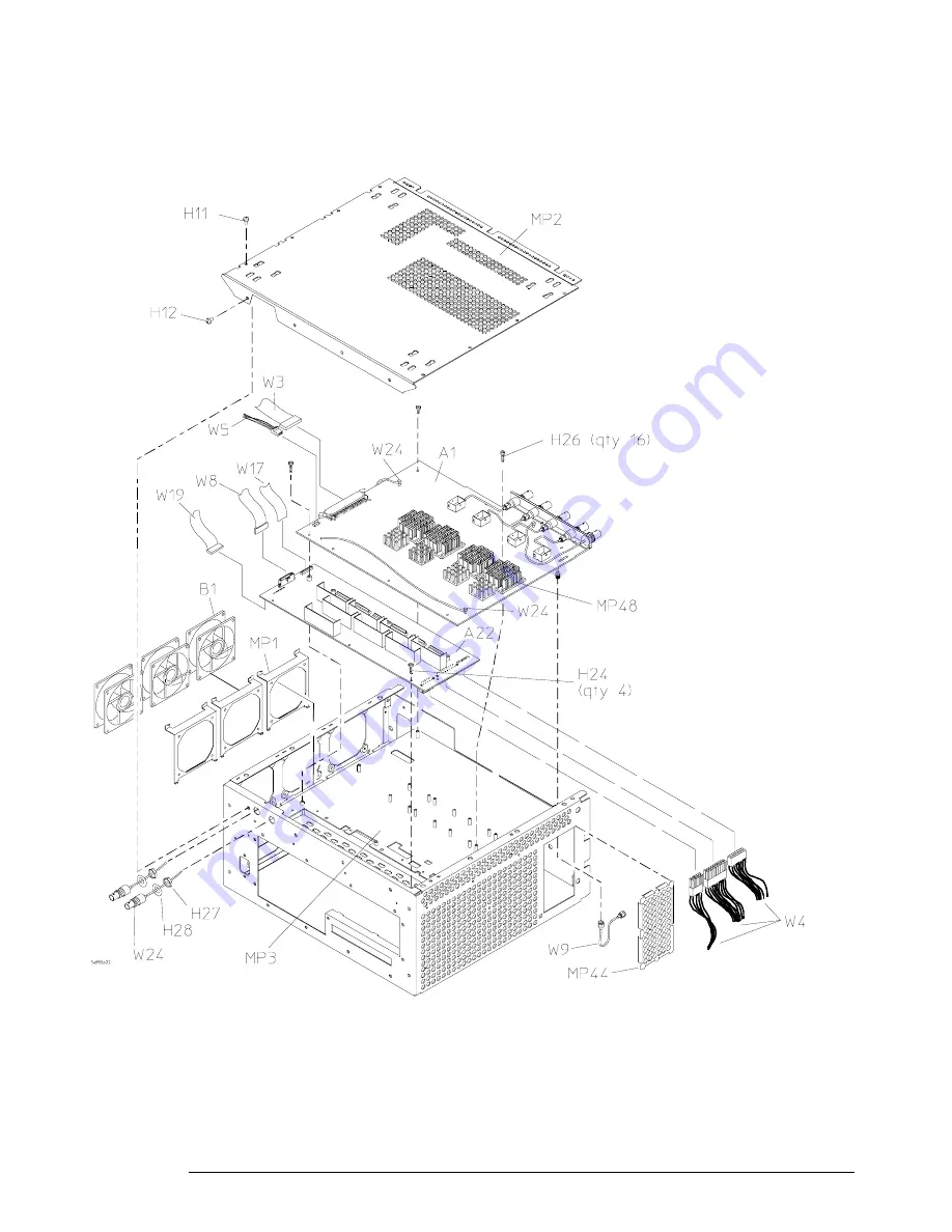 Agilent Technologies 54853A Service Manual Download Page 178