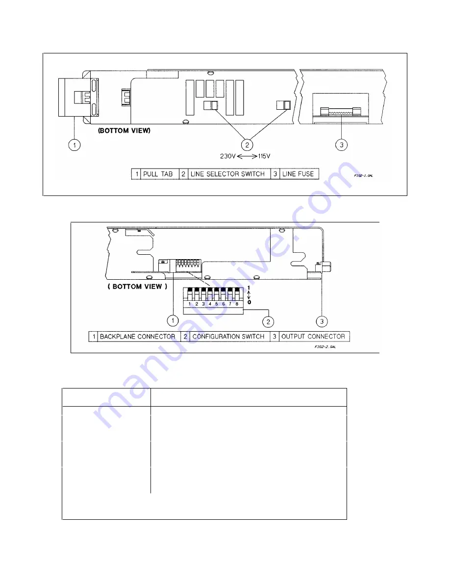 Agilent Technologies 6103A User Manual Download Page 18