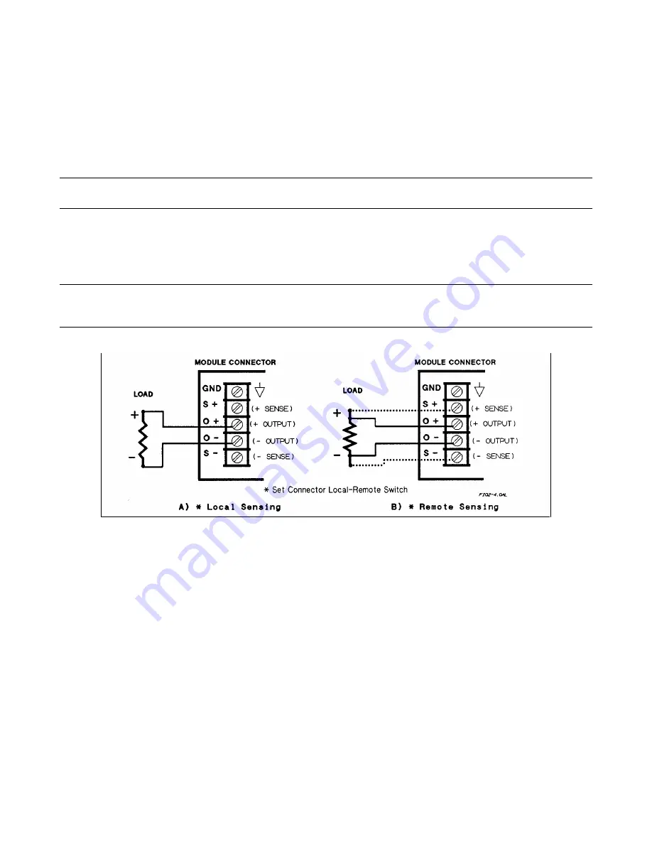 Agilent Technologies 6103A User Manual Download Page 22