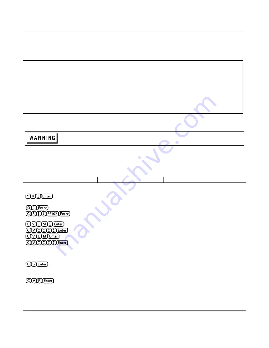 Agilent Technologies 6103A User Manual Download Page 36