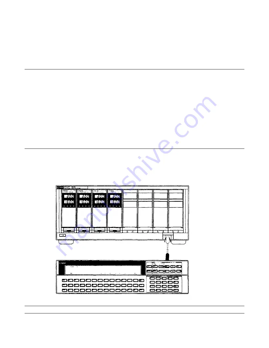 Agilent Technologies 6103A User Manual Download Page 41