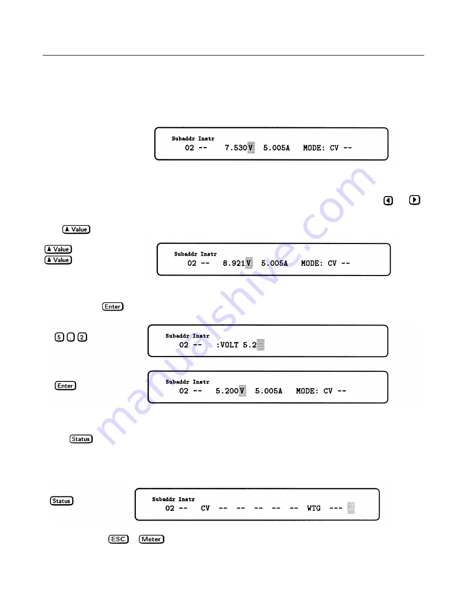 Agilent Technologies 6103A User Manual Download Page 45