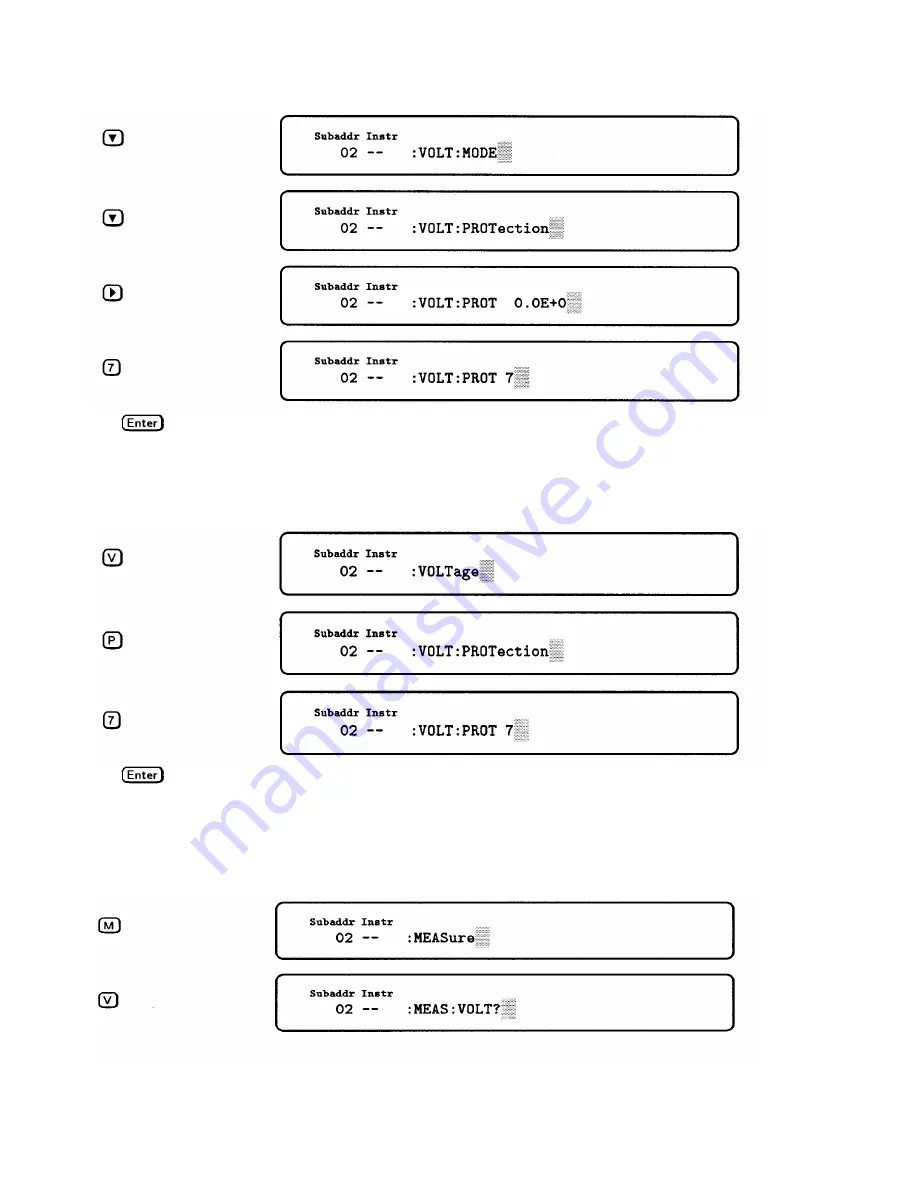 Agilent Technologies 6103A User Manual Download Page 47