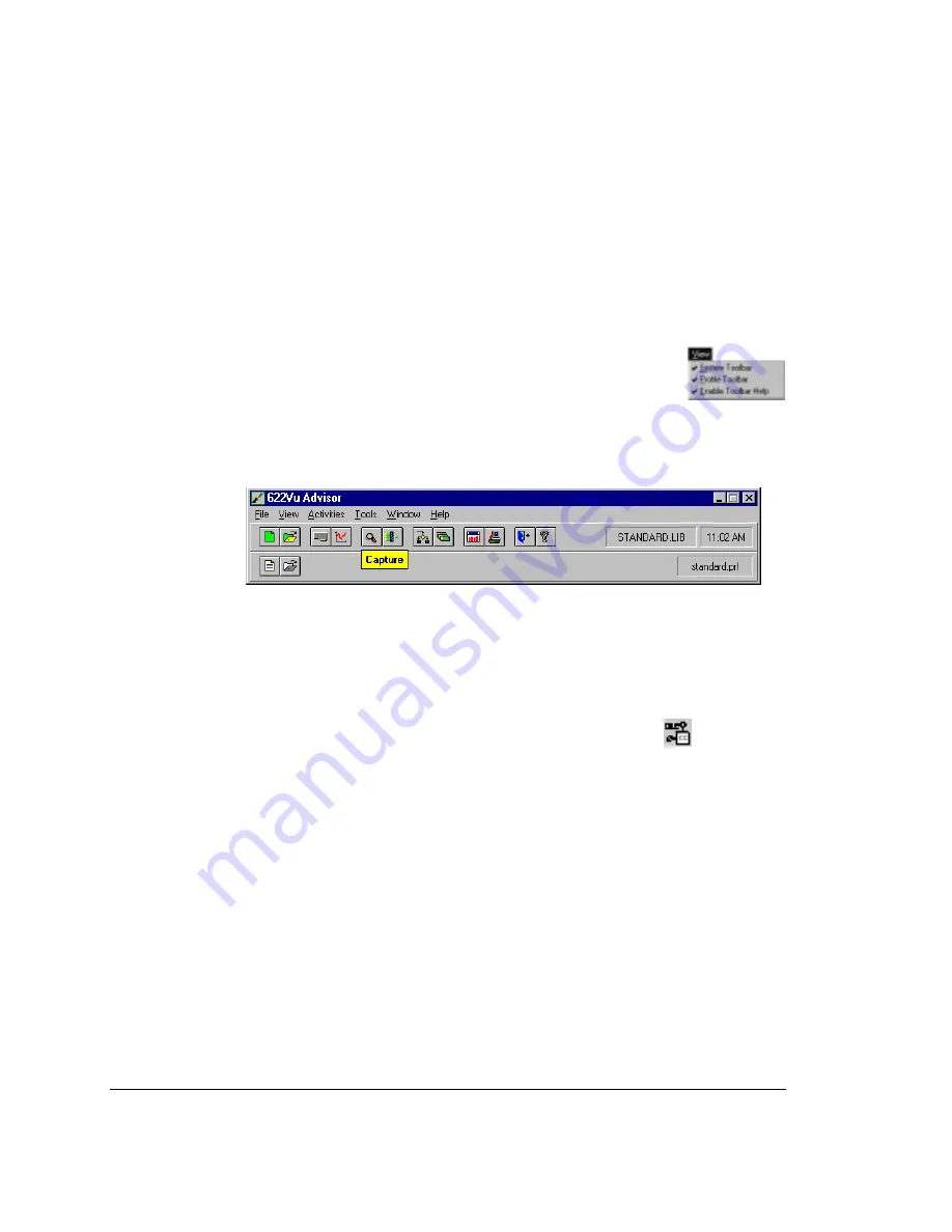 Agilent Technologies 622Vu Advisor User Manual Download Page 44