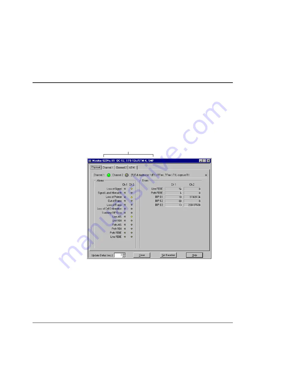 Agilent Technologies 622Vu Advisor User Manual Download Page 74