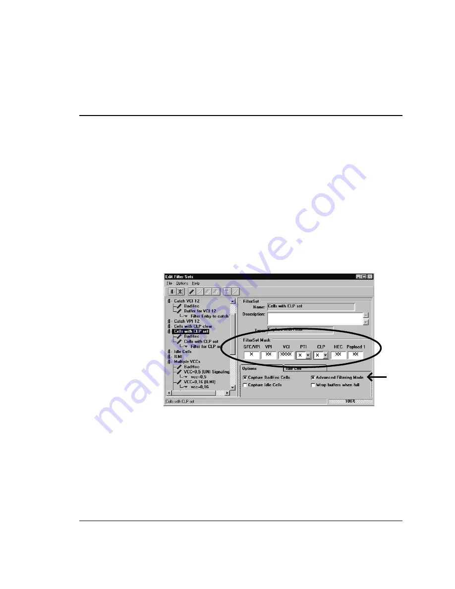 Agilent Technologies 622Vu Advisor User Manual Download Page 149