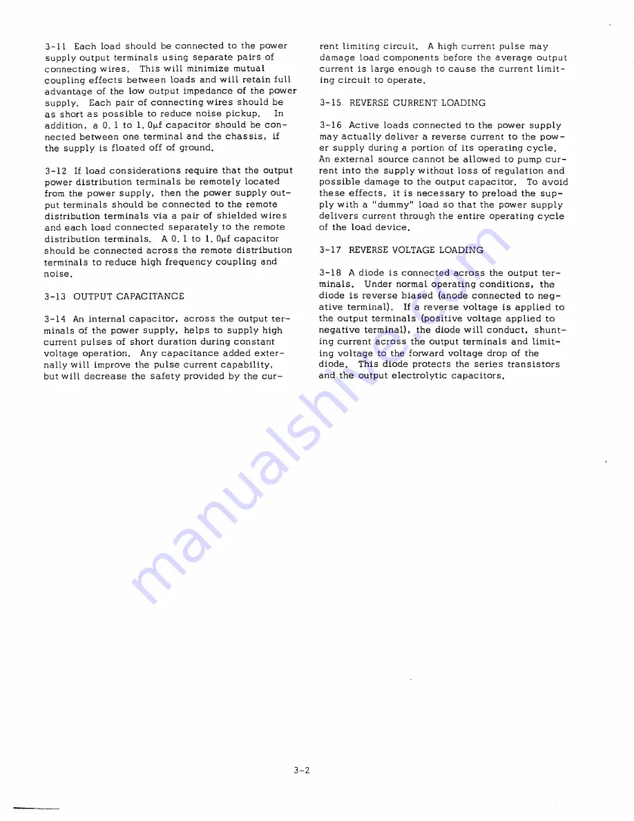 Agilent Technologies 6516A Operating And Service Manual Download Page 12