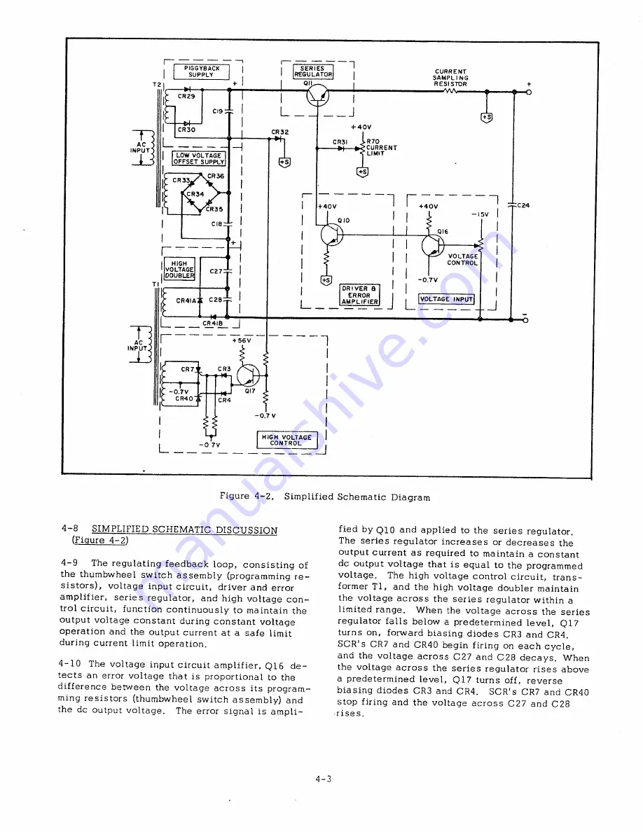 Agilent Technologies 6516A Operating And Service Manual Download Page 15