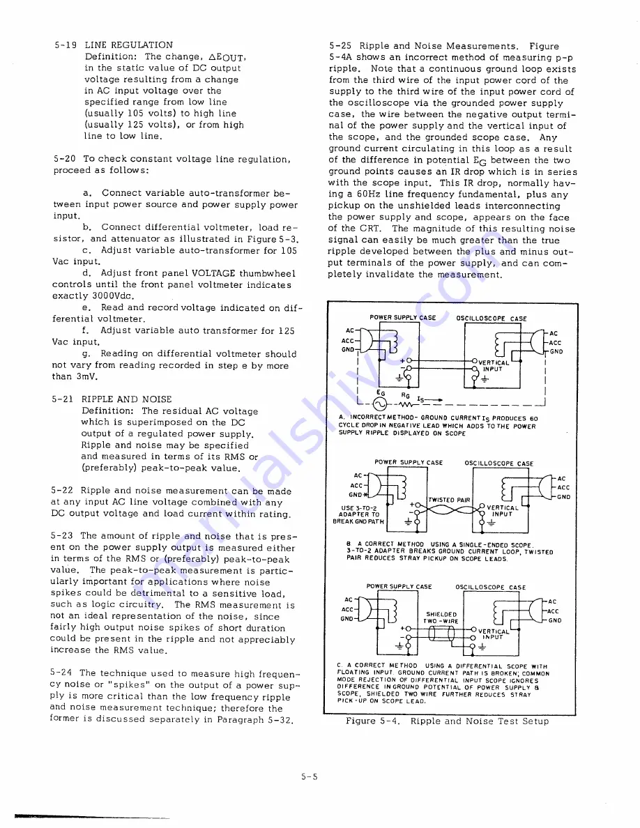 Agilent Technologies 6516A Operating And Service Manual Download Page 22