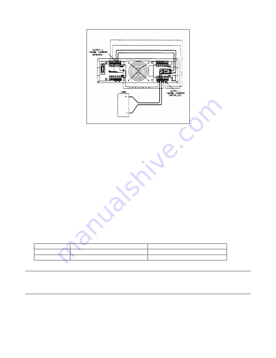 Agilent Technologies 6625A Operating Manual Download Page 57