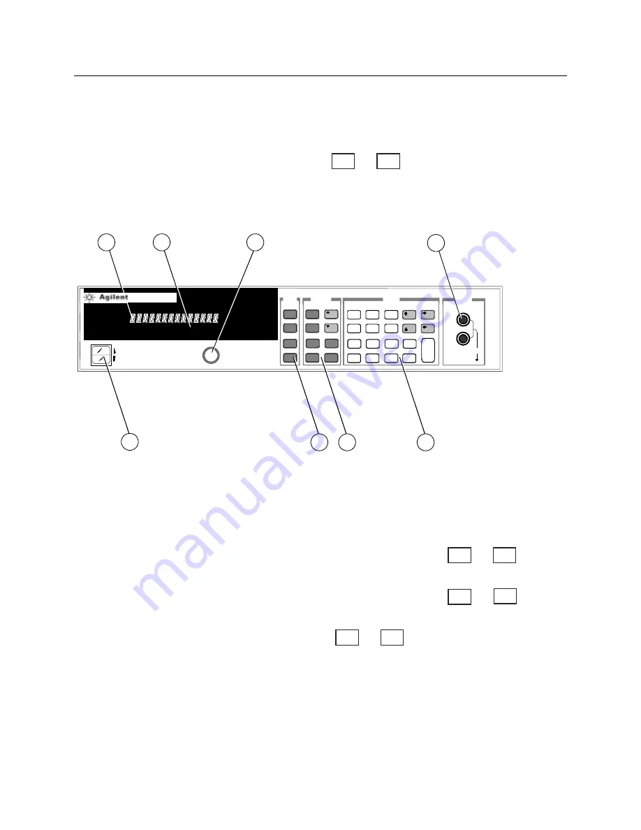 Agilent Technologies 6631B Скачать руководство пользователя страница 10