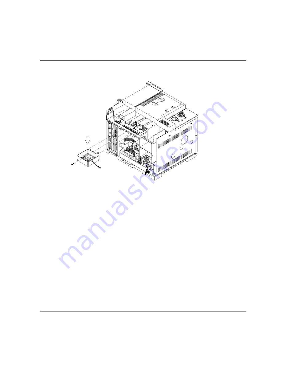 Agilent Technologies 6890 Series Service Manual Download Page 411