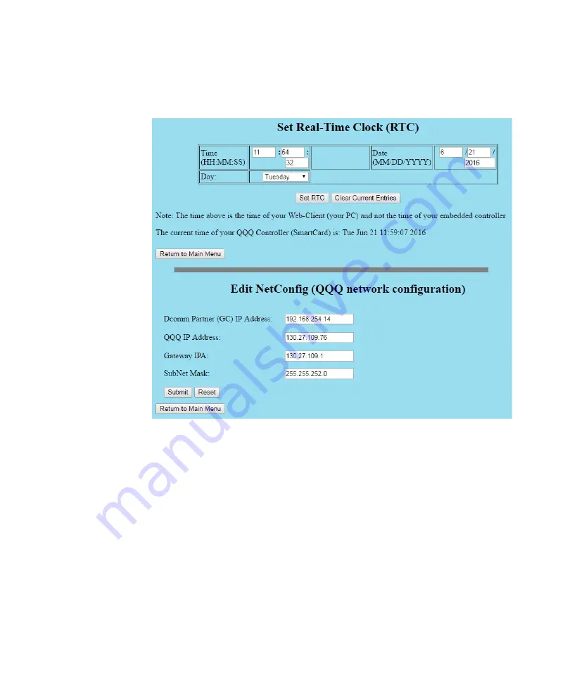 Agilent Technologies 7010 Series Operating Manual Download Page 98