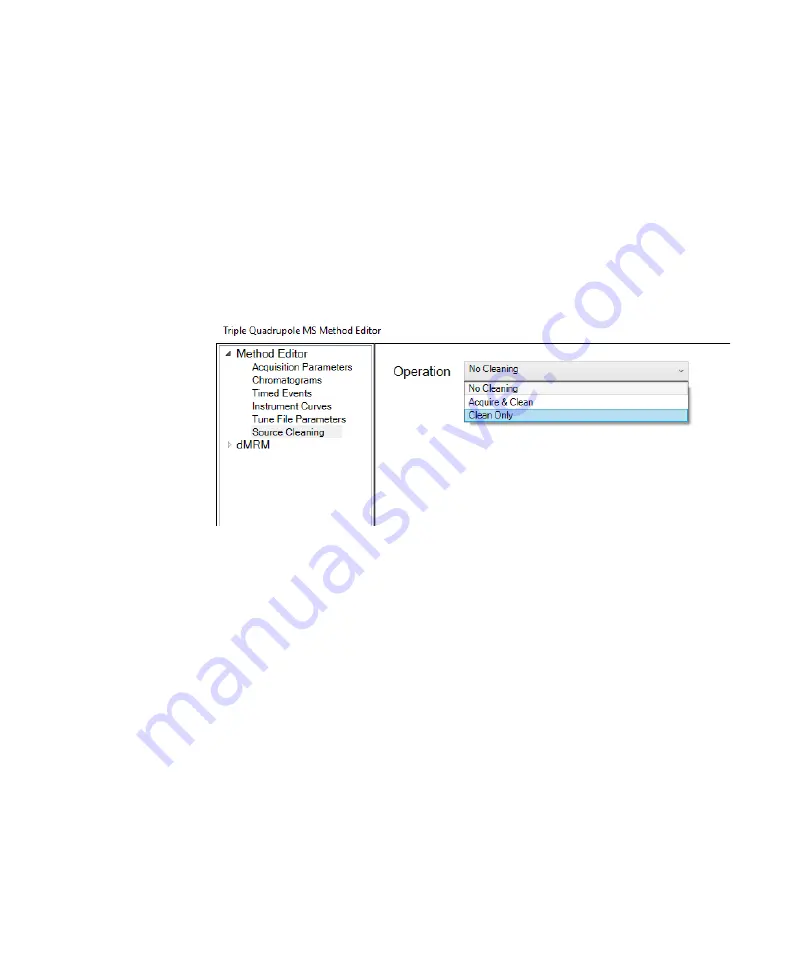 Agilent Technologies 7010 Series Operating Manual Download Page 113