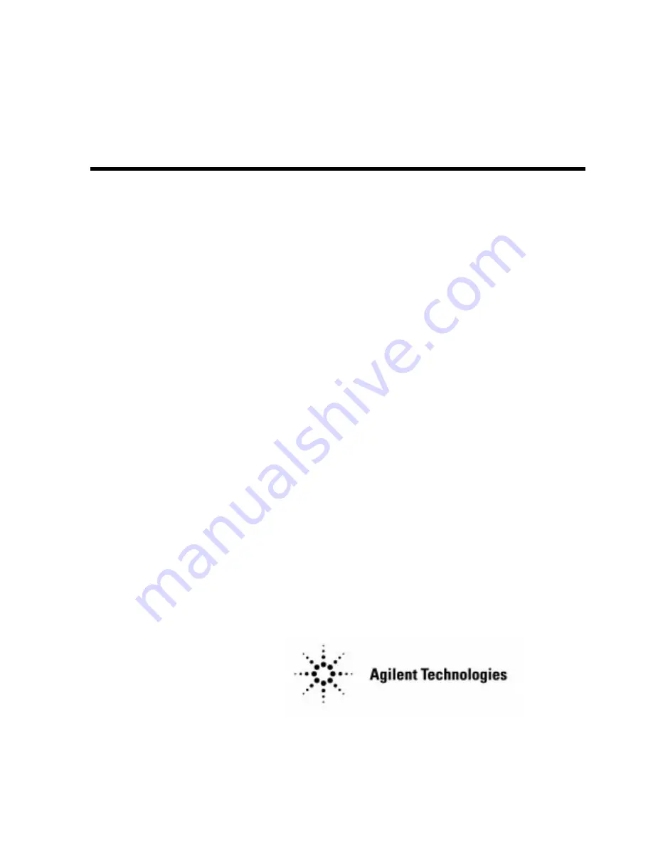 Agilent Technologies 70341A Installation Manual Download Page 2