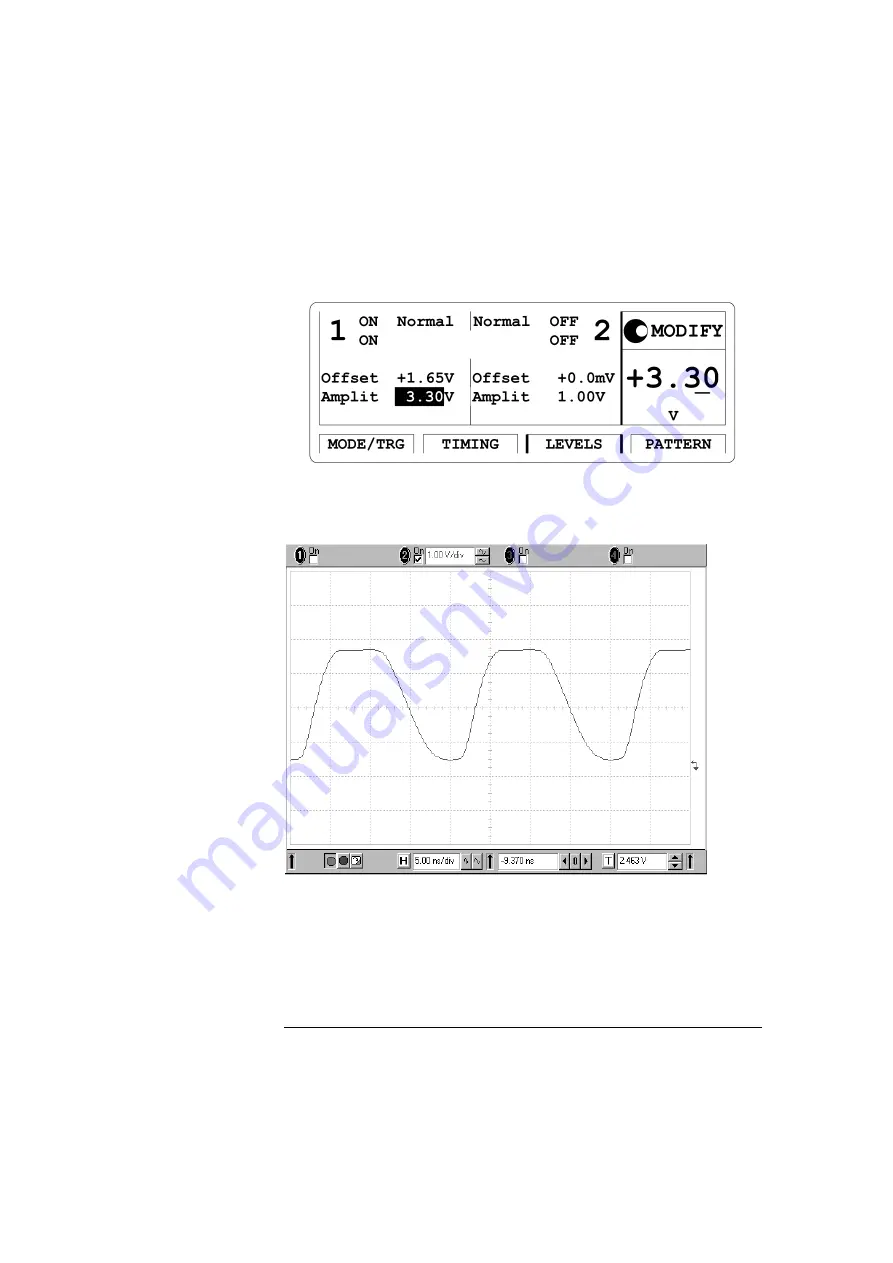 Agilent Technologies 81104A Quick Start Manual Download Page 40