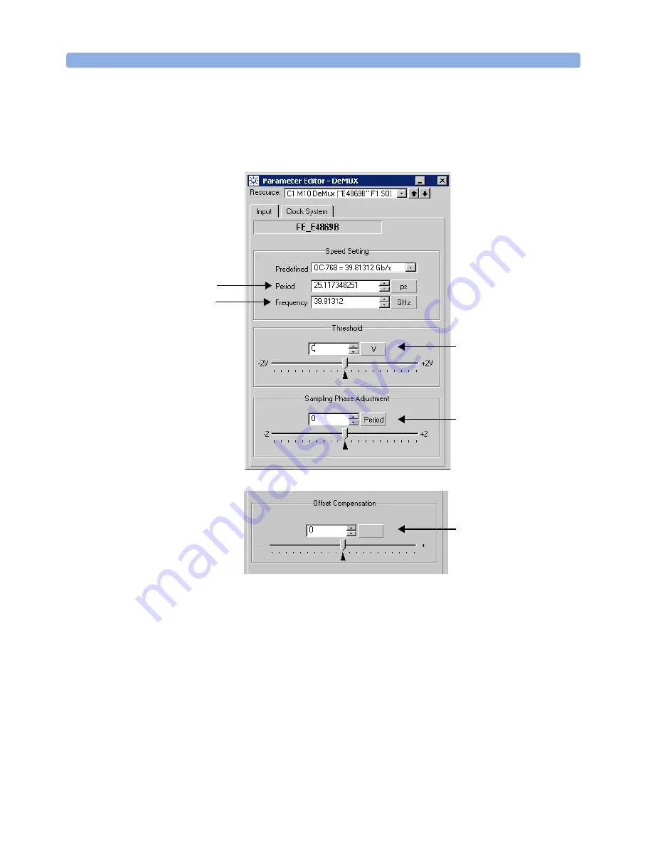 Agilent Technologies 81250 System Programming Manual And Scpi Reference Download Page 205