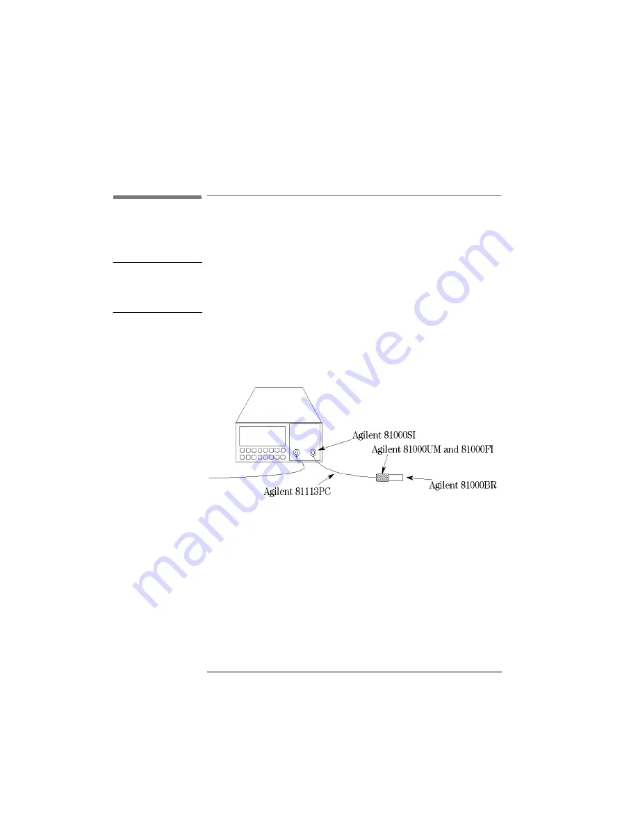 Agilent Technologies 8156A Operating And Programming Manual Download Page 33