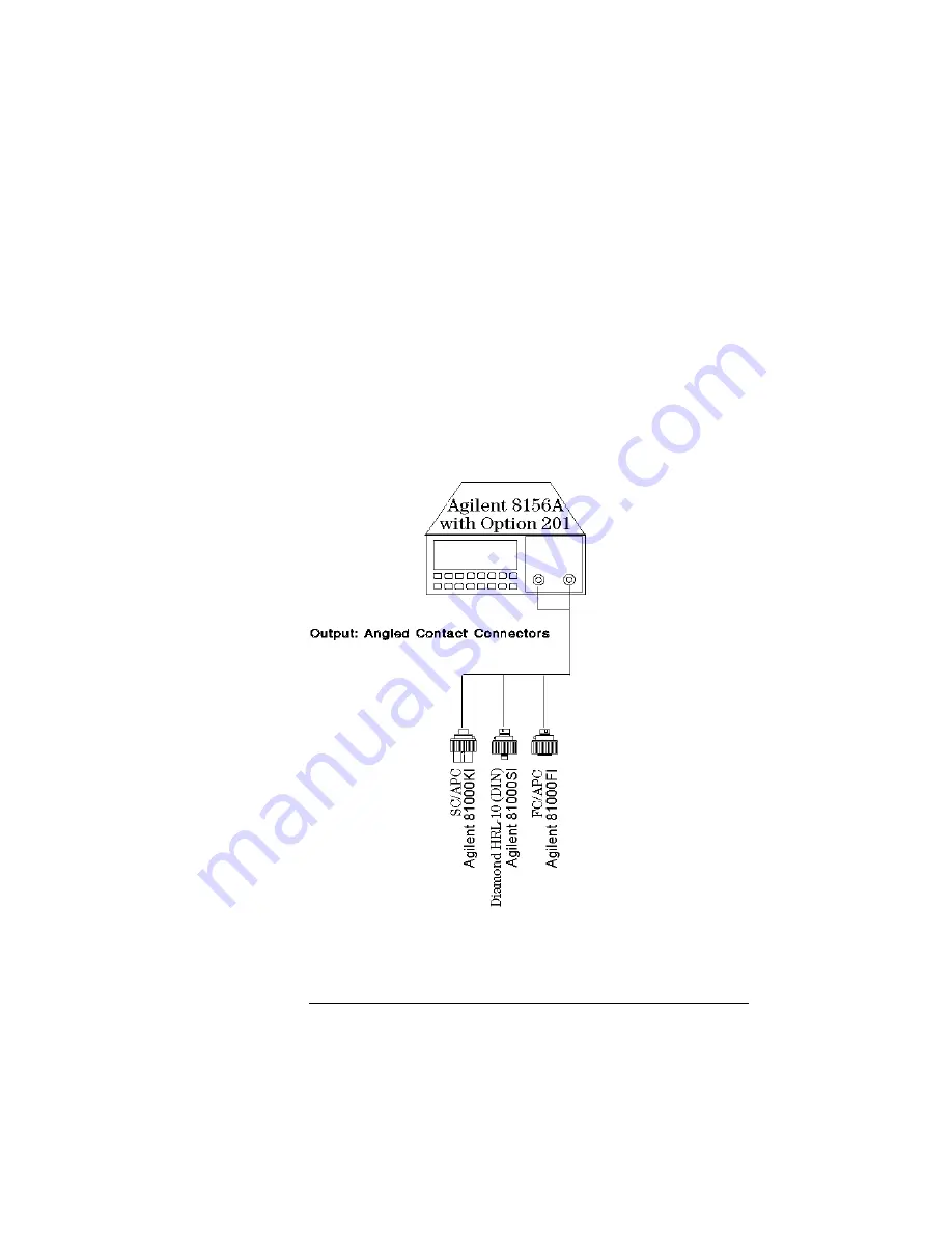 Agilent Technologies 8156A Скачать руководство пользователя страница 161