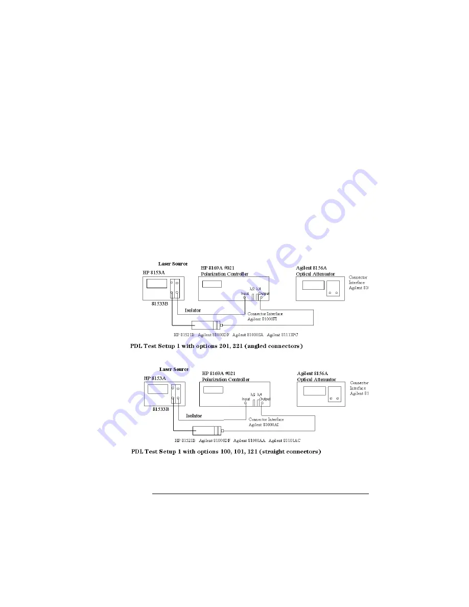 Agilent Technologies 8156A Скачать руководство пользователя страница 193