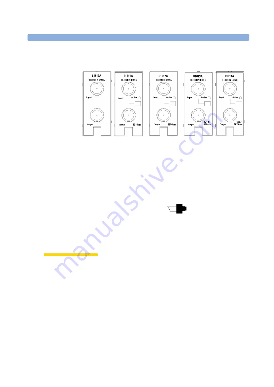 Agilent Technologies 81610A Скачать руководство пользователя страница 18