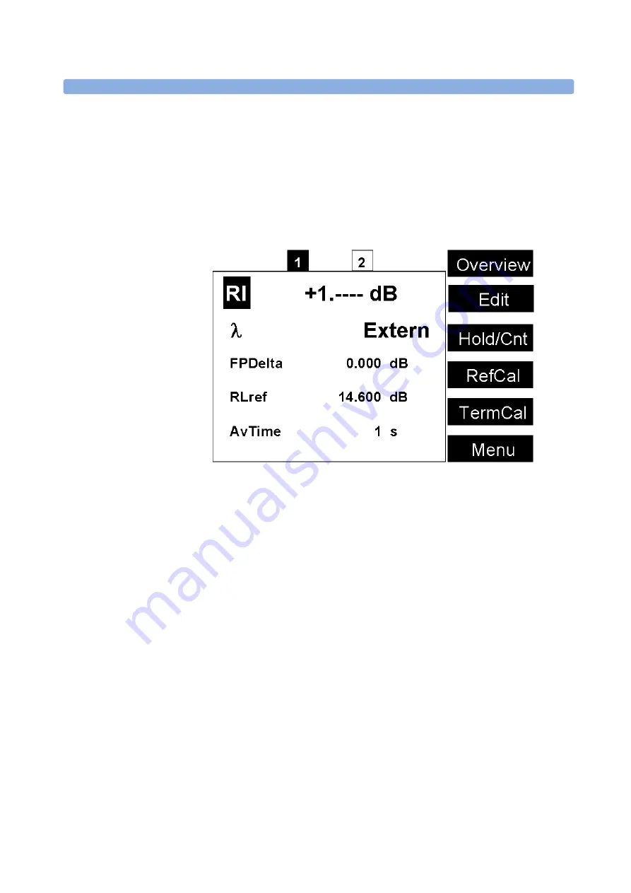 Agilent Technologies 81610A User Manual Download Page 24