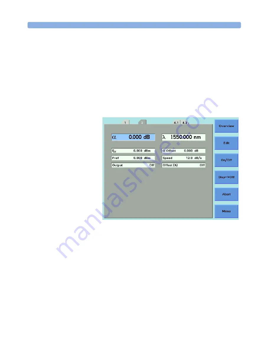 Agilent Technologies 8163B Скачать руководство пользователя страница 200