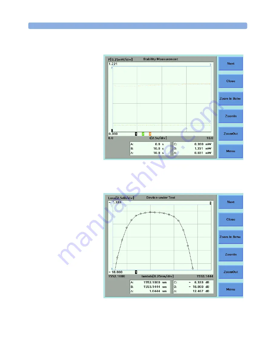 Agilent Technologies 8163B Скачать руководство пользователя страница 238