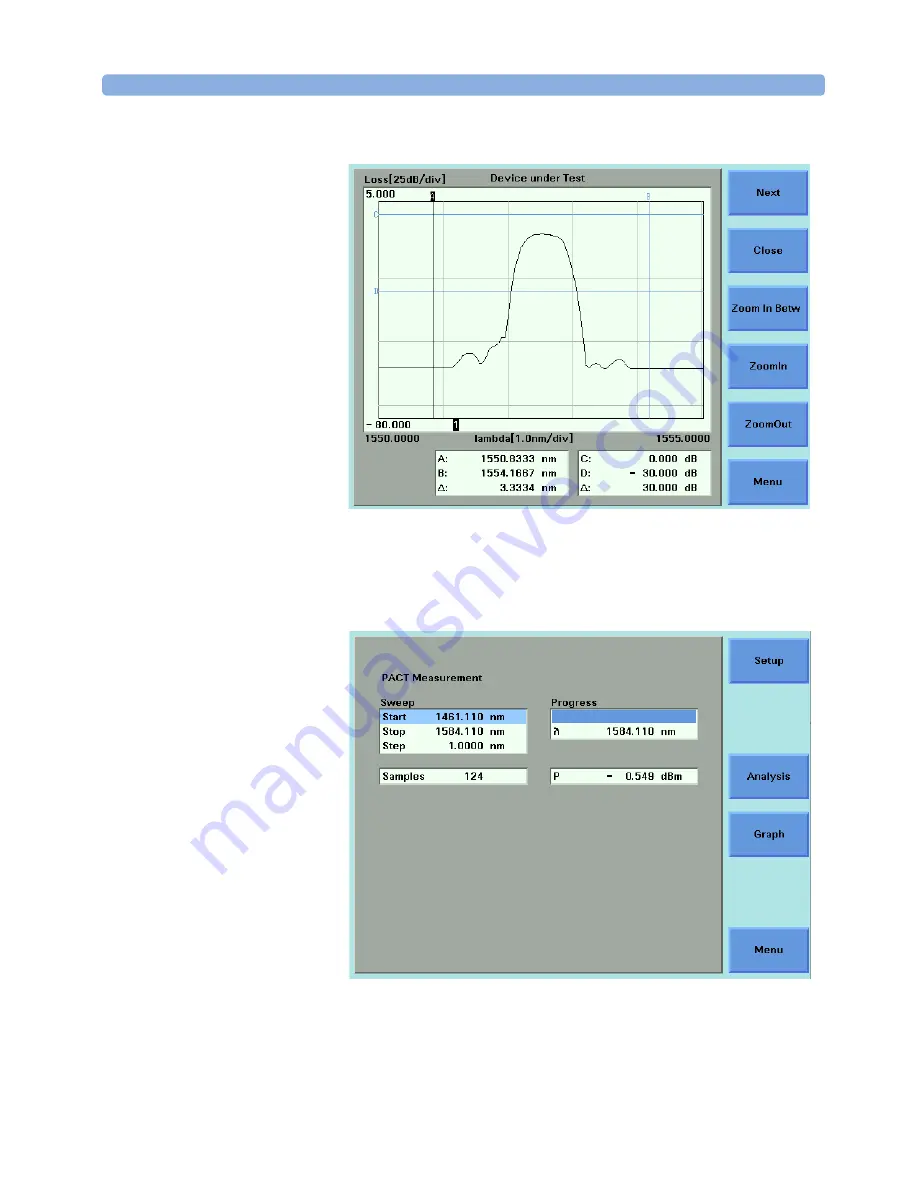 Agilent Technologies 8163B Скачать руководство пользователя страница 275