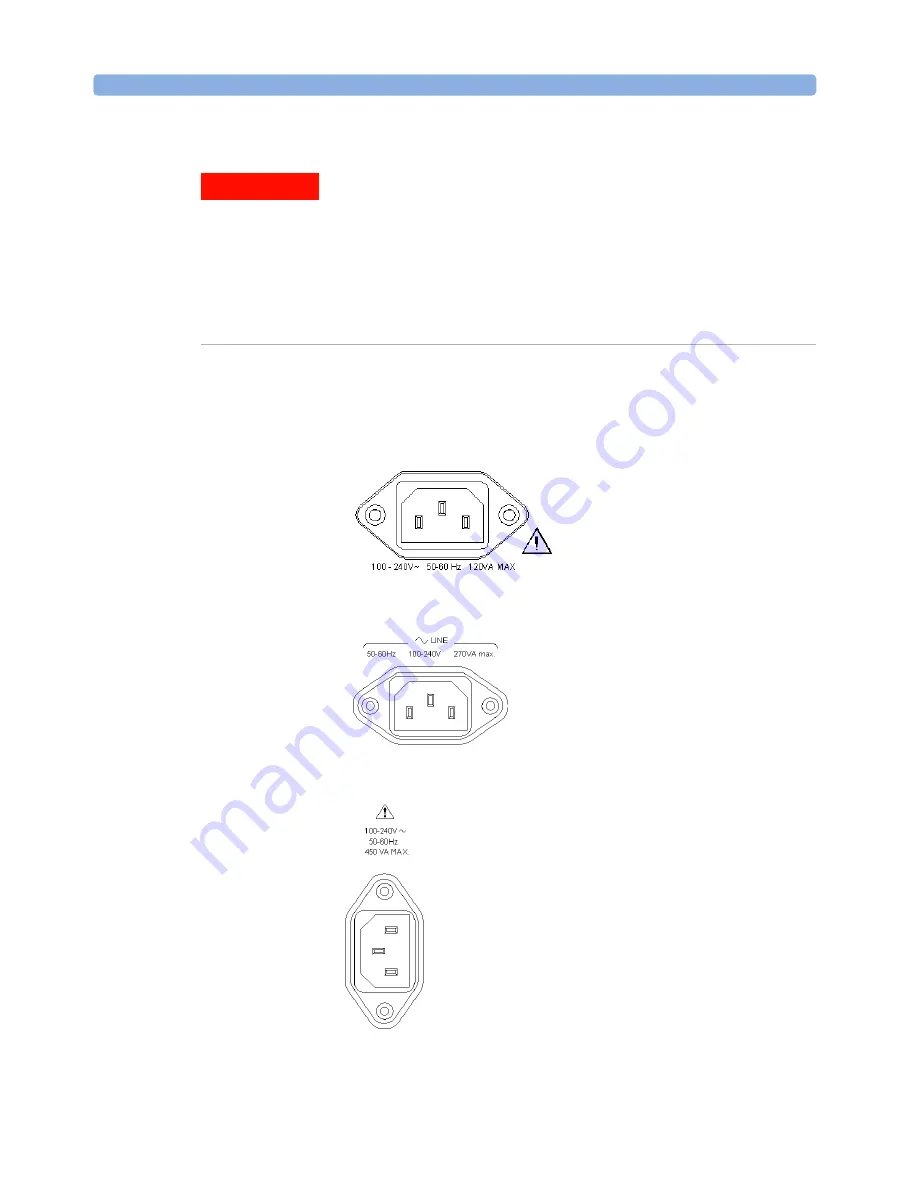 Agilent Technologies 8163B Manual Download Page 294