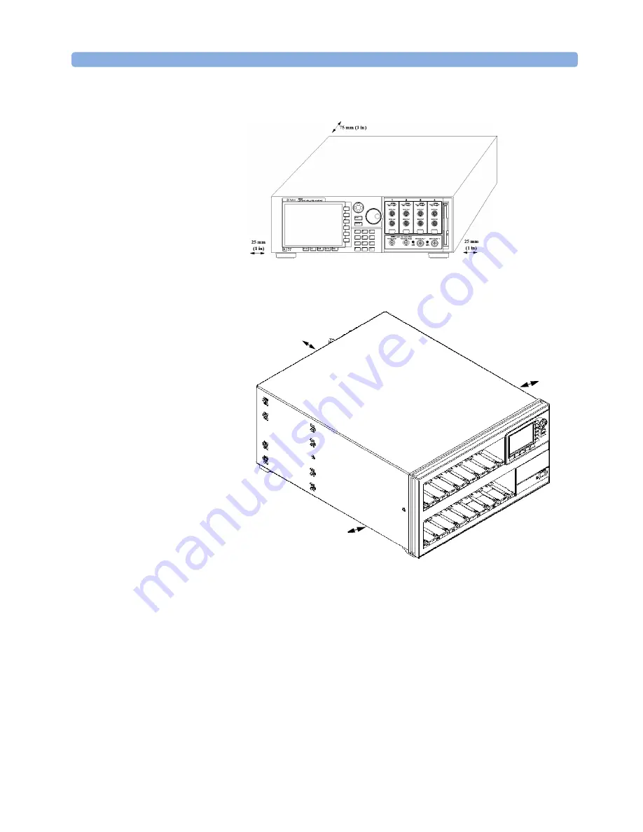 Agilent Technologies 8163B Manual Download Page 299