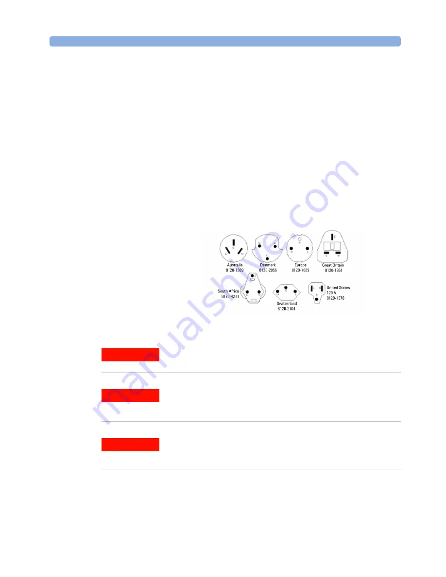 Agilent Technologies 8169A Скачать руководство пользователя страница 97