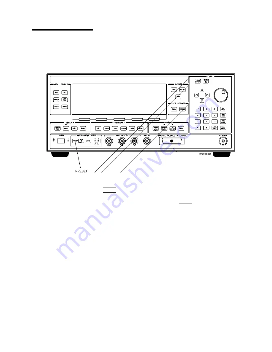 Agilent Technologies 8360B User Manual Download Page 32