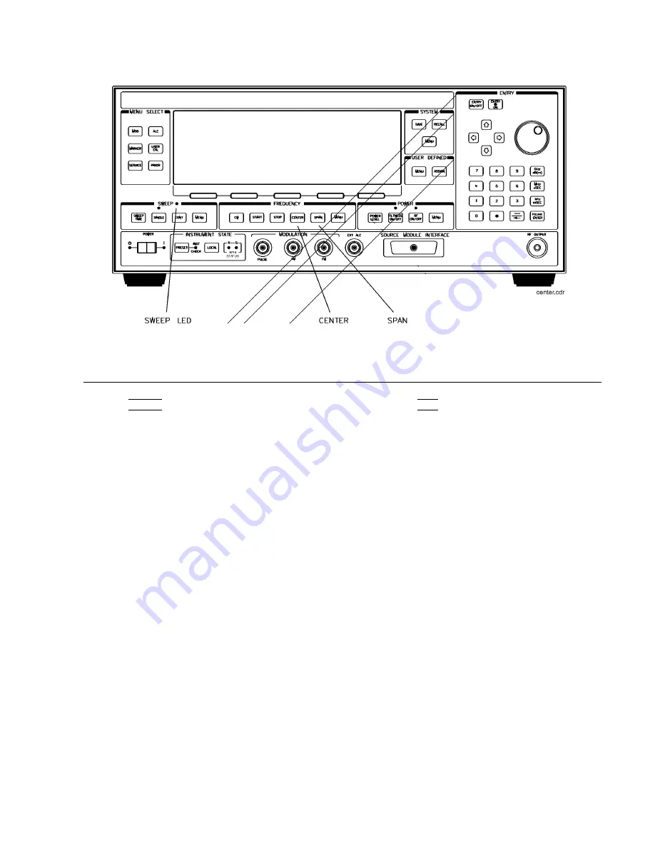 Agilent Technologies 8360B Скачать руководство пользователя страница 38