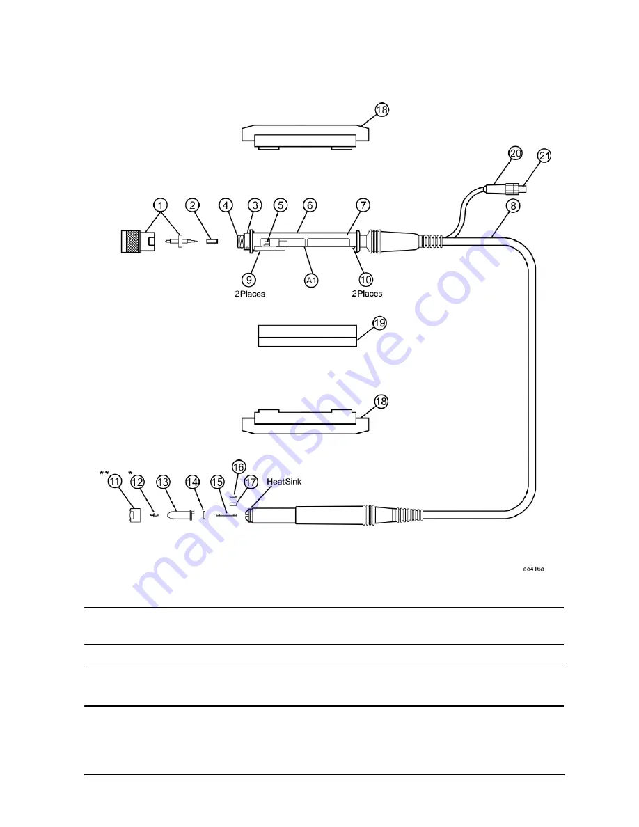 Agilent Technologies 85024A Скачать руководство пользователя страница 45