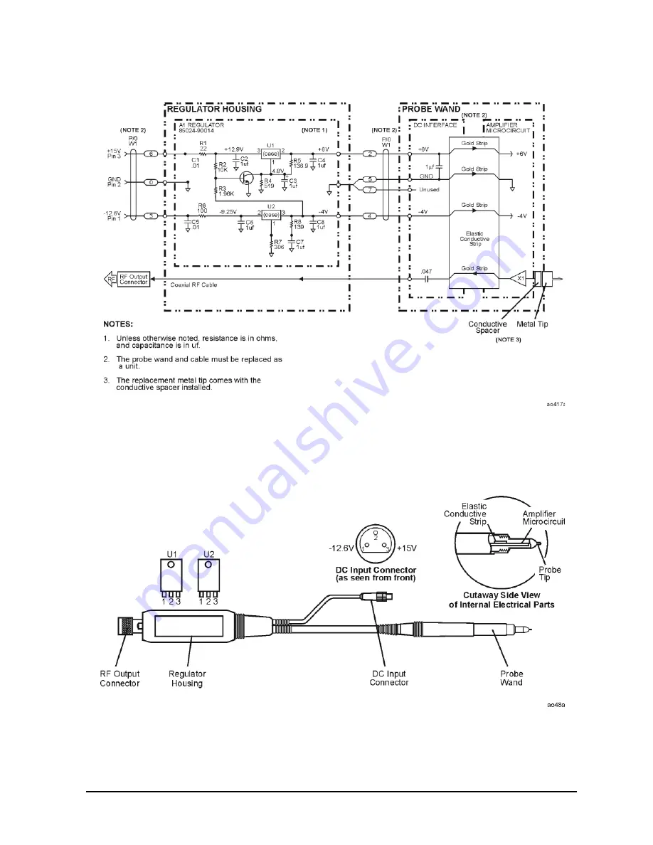 Agilent Technologies 85024A Скачать руководство пользователя страница 51